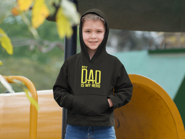 Kids Father’s Day Hoodie