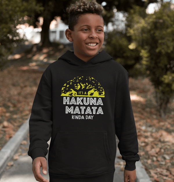 Kids Hakuna Matata Hoodie