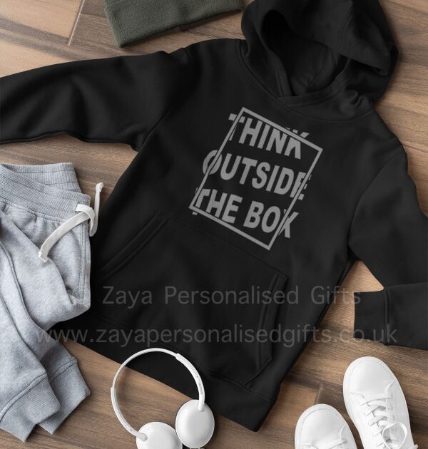 Kids Think Outside The Box Hoodie
